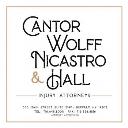 Cantor, Wolff, Nicastro & Hall logo